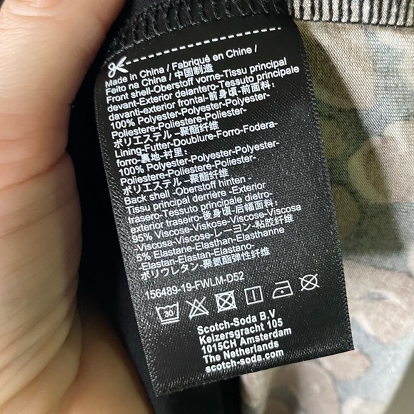 Scotch & Soda | Medium leopard print sleeveless top - Picture 4 of 5